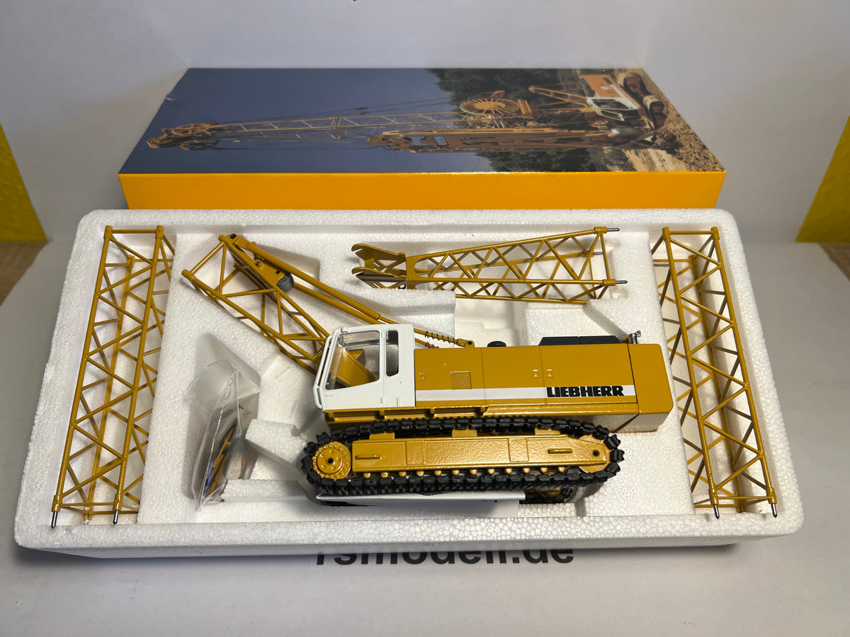 暴風雪の影響 1/50 LIEBHERR HS843 HD リープヘル 重機 | retecsa.com.ni