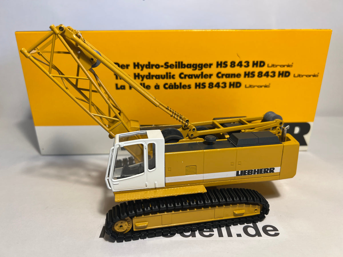 暴風雪の影響 1/50 LIEBHERR HS843 HD リープヘル 重機 | retecsa.com.ni