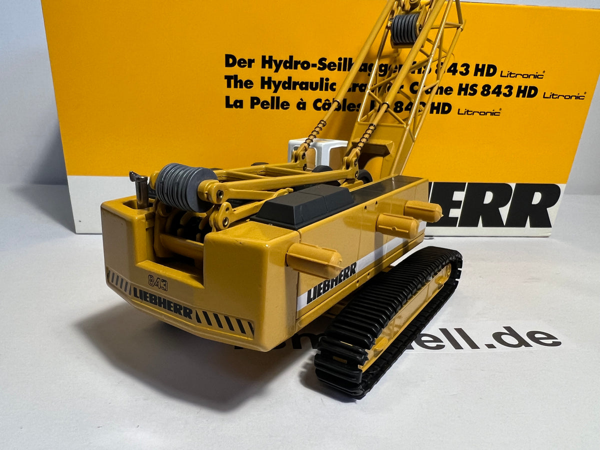 Liebherr HS 843 HD Seilbagger 1:50 von Conrad 2731 OVP – RS