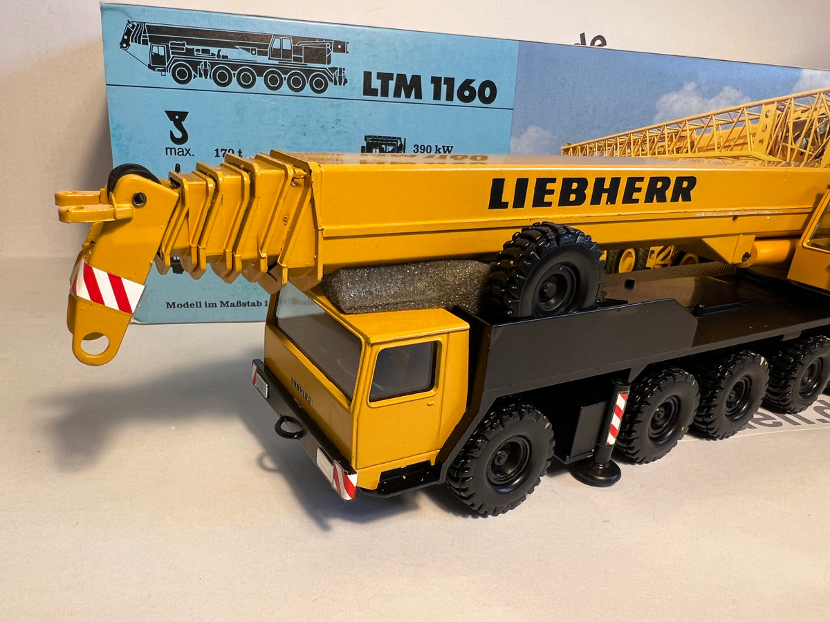 Liebherr LTM 1160 Mobilkran 1:50 von Conrad 2082 OVP – RS-Modell