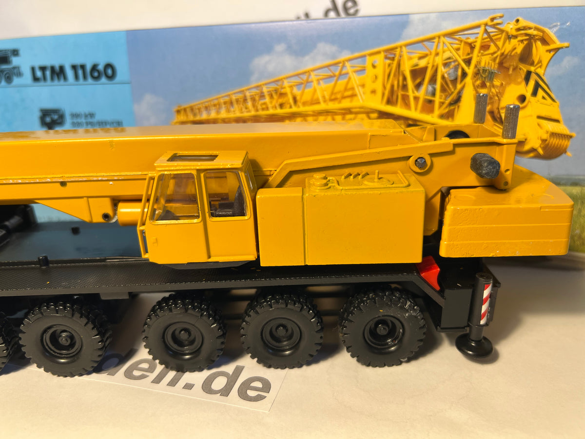 Liebherr LTM 1160 Mobilkran 1:50 von Conrad 2082 OVP – RS-Modell