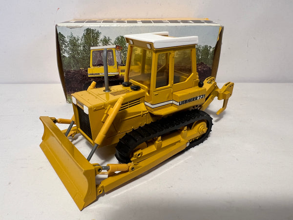 Liebherr PR 731 Planierraupe 1:50 von Conrad 2801 OVP