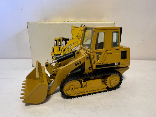 Caterpillar 953 Laderaupe 1:50 von NZG 223 OVP