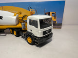 MAN TGA Sattelzug Liebherr HTM 1204 Betonmischer 1:50 von Conrad 66120 OVP