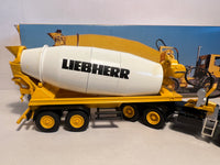 MAN TGA Sattelzug Liebherr HTM 1204 Betonmischer 1:50 von Conrad 66120 OVP