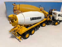 MAN TGA Sattelzug Liebherr HTM 1204 Betonmischer 1:50 von Conrad 66120 OVP