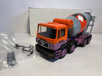 MAN F 2000 mit HTM 904 Betonmischer LICHTNER 1:50 von Conrad 6165 OVP