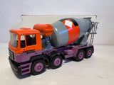 MAN F 2000 mit HTM 904 Betonmischer LICHTNER 1:50 von Conrad 6165 OVP