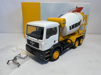 MAN TGA 3-Achs Liebherr HTM 704 Betonmischer 1:50 von Conrad 66118 OVP