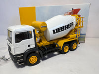 MAN TGA 3-Achs Liebherr HTM 704 Betonmischer 1:50 von Conrad 66118 OVP