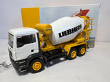 MAN TGA 3-Achs Liebherr HTM 704 Betonmischer 1:50 von Conrad 66118 OVP