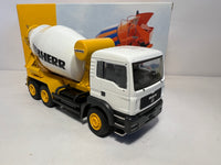 MAN TGA 3-Achs Liebherr HTM 704 Betonmischer 1:50 von Conrad 66118 OVP