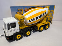 MAN F 90 4-Achs Liebherr HTM 904 Betonmischer 1:50 von Conrad 6165 OVP