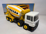 MAN F 90 4-Achs Liebherr HTM 904 Betonmischer 1:50 von Conrad 6165 OVP