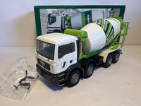 MAN TGA 4-Achs Stetter Betonmischer 1:50 von Conrad 66131 OVP