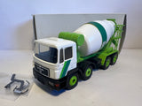 MAN F 90 4-Achs Stetter Betonmischer 1:50 von Conrad 4164 OVP