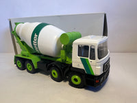 MAN F 90 4-Achs Stetter Betonmischer 1:50 von Conrad 4164 OVP