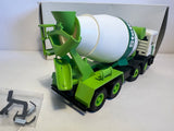 MAN F 90 4-Achs Stetter Betonmischer 1:50 von Conrad 4164 OVP