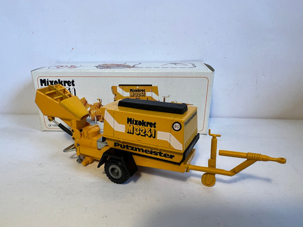 Mixokret M 3241 Putzmeister Estrichpumpe 1:35 von Conrad 5405 OVP