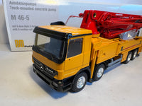 MB Actros M 46-5 Putzmeister Betonpumpe 1:50 von Conrad 40159 OVP