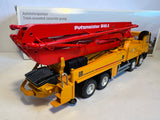 MB Actros M 46-5 Putzmeister Betonpumpe 1:50 von Conrad 40159 OVP