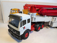 MB SK Putzmeister M 52 Betonpumpe TRANSBETON 1:50 von Conrad 3006 OVP