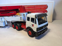 MB SK Putzmeister M 52 Betonpumpe TRANSBETON 1:50 von Conrad 3006 OVP