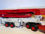 MB SK Putzmeister M 52 Betonpumpe TRANSBETON 1:50 von Conrad 3006 OVP