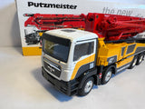 MAN TGS M 42-5 Putzmeister Betonpumpe 1:50 von Conrad 71199 OVP