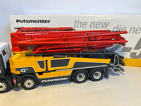 MAN TGS M 42-5 Putzmeister Betonpumpe 1:50 von Conrad 71199 OVP