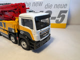 MAN TGS M 42-5 Putzmeister Betonpumpe 1:50 von Conrad 71199 OVP