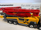 MAN TGS M 42-5 Putzmeister Betonpumpe 1:50 von Conrad 71199 OVP