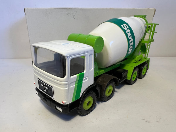 MAN F 8 4-Achs Stetter Betonmischer 1:50 von Conrad OVP