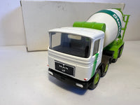 MAN F 8 4-Achs Stetter Betonmischer 1:50 von Conrad OVP