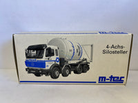 MB SK 4-Achs Maxit Silosteller 1:50 von Conrad 3096 OVP