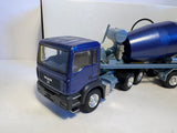 MAN TGA Sattelzug mit Stetter Betonmischer 1:50 von Conrad 6650 OVP