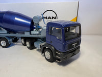 MAN TGA Sattelzug mit Stetter Betonmischer 1:50 von Conrad 6650 OVP