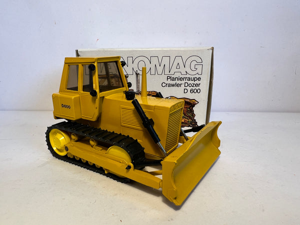 Hanomag D 600 Planierraupe 1:50 von Cursor 1269 OVP