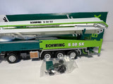 MB Actros mit Schwing S 58 SX Betonpumpe 1:50 von Conrad 40138 OVP