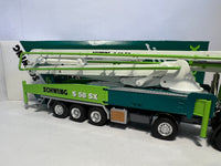 MB Actros mit Schwing S 58 SX Betonpumpe 1:50 von Conrad 40138 OVP