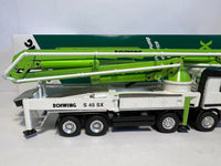 MB Actros mit Schwing S 45 SX Betonpumpe 1:50 von Conrad 185125 OVP