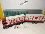 MB SK 2433 Volumen Hängerzug 1:43 von NZG 336 OVP