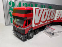 MB SK 2433 Volumen Hängerzug 1:43 von NZG 336 OVP