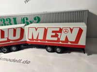 MB SK 2433 Volumen Hängerzug 1:43 von NZG 336 OVP