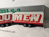 MB SK 2433 Volumen Hängerzug 1:43 von NZG 336 OVP