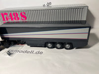 MB SK 1748 Sattelzug mit Kühlauflieger 1:43 von NZG 313 OVP