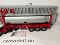 MB SK 1748 Sattelzug mit Tankcontainer 1:43 von NZG 317 OVP