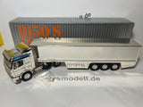 MB SK 1850 Sattelzug Chrome 1:43 von NZG 313 OVP