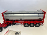 MB SK 1844 Sattelzug mit Tankcontainer 1:43 von NZG 317