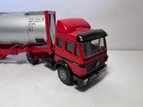 MB SK 1844 Sattelzug mit Tankcontainer 1:43 von NZG 317